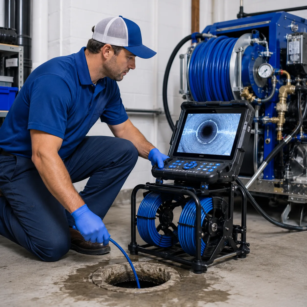 Drainage restoration professionals serving Fowler, OH